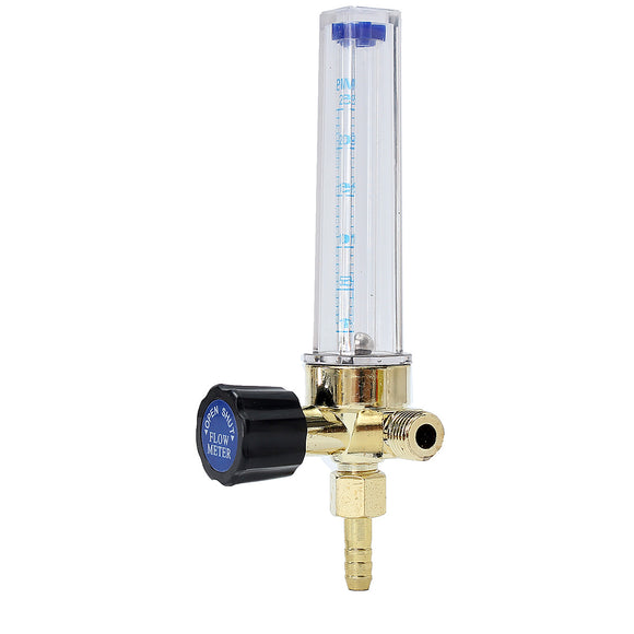 Argon Flow Meter Welding Regulator Gauge Flowmeter 1/4 PT 0.15 MPA Flow Meter
