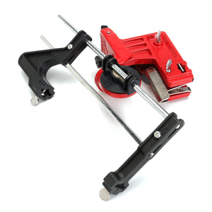 Chainsaw Clamp On Chain Sharpener Manual Grinding Large Guide For All Brands