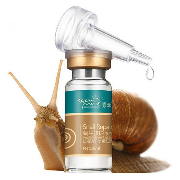 Soon Pure Snail Repairing Moisturizing Solution Original Liquid