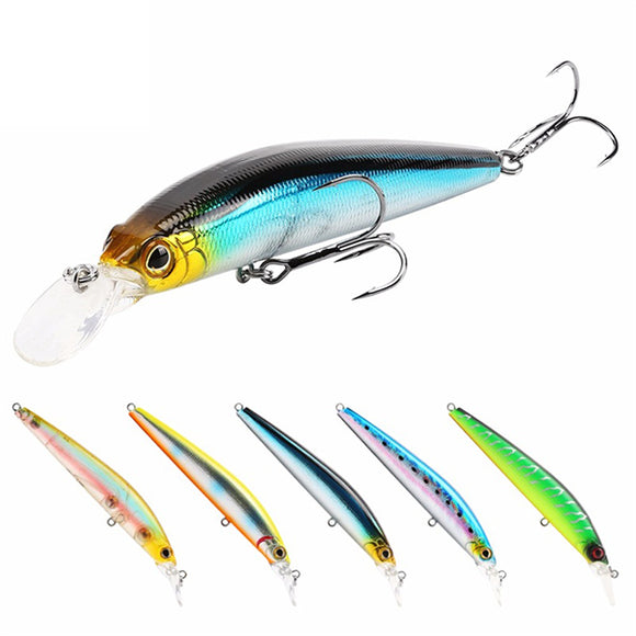 SeaKnight SK023 1PC 22.5g 125mm 0-1.5M Depth Fishing Lure Minnow Swimbait Lure BBK Hooks