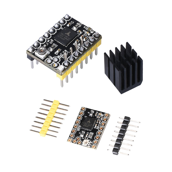 BIQU TMC2130 V2.0 Silent SPI/DIR/STP Stepper Motor Driver for MKS GEN V.4/MKS GEN L/SKR Board