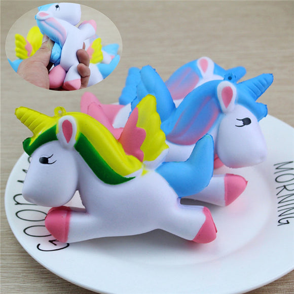 Colorful Unicorn Dream Unicorn Squishy Slow Rising Cute Soft Pinch Kid Toy Gift