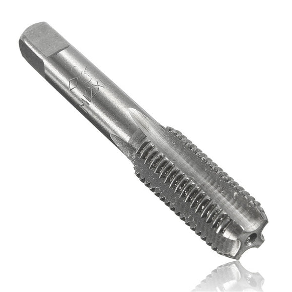 HSS M12x1.5mm Metric Thread Machine Plug Tap Metric Taper and Plug Tap Hand Tap