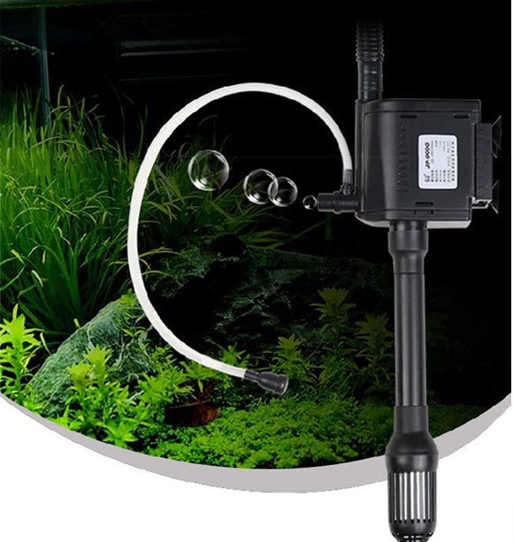 3 in 1 Aquarium Wave Maker Internal Purifier Filter Oxygen Water Pump Fish Tank Multifunction Pump