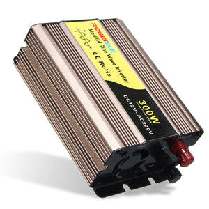 DC 12V to AC 220V 300W Converter Modified Sine Wave Inverter Solar Power Inverter 600W Surge Power