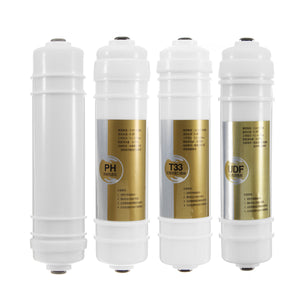 Water Filter Replacement PP T33 PH UDF UF Filter