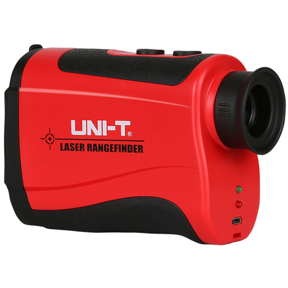 UNI-T LM1000 1000M Laser Rangefinder Distance Meter Monocular Telescope Angle Height Measured Huntin