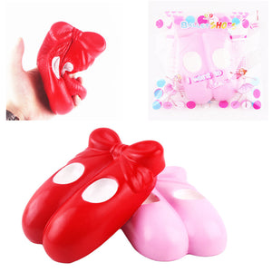 Sunny Squishy Magic Ballet Shoes Slow Toys 15*9.6*4CM Slow Rising Original Packaging Collection Gift