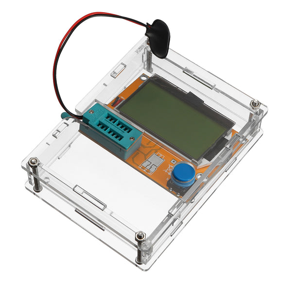 Geekcreit LCR-T3 LCR-T4 Mega328 Transistor Tester Diode Triode Capacitance ESR Meter Assembled