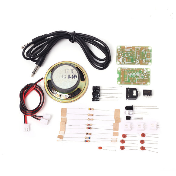 10pcs TAI-01 5V Infrared Audio Transceiver DIY Kit IR Sound Voice Infrared Transmission Module Kit