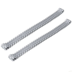 2PCS Upgraded Metal Tracks for SG 1203 US M1A2 1/18 RC Tank Model Replacement Parts