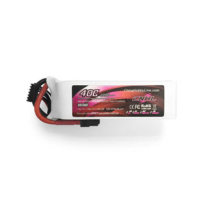 CNHL 2200mAh 5S 18.5V 40C Lipo Battery XT60 Plug for RC Drone FPV Racing