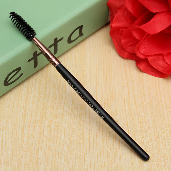 Black Dual Use Eyelashes Eyebrow Brush Mascara Wand Makeup Cosmetics Tool