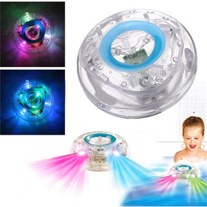 Bathroom Bathtub LED Light Toys Kids Funny Children Bathing Waterproof in Tub BathToys Party