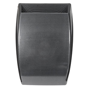 Carbon Fiber Board Pattern Car Decorative Air Flow Intake Scoop Bonnet Vent Cover Hood