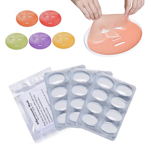 32Pcs Collagen Tablets Effervescent Mask Facial Care Mask Machine Maker Supporting Special Use Mask