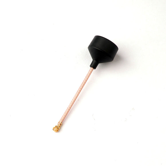 Realacc UXII Stubby RHCP U.FL/IPEX IPX 5.8GHz 1.6dBi Mini FPV Antenna For TX RX Fatshark Goggles R