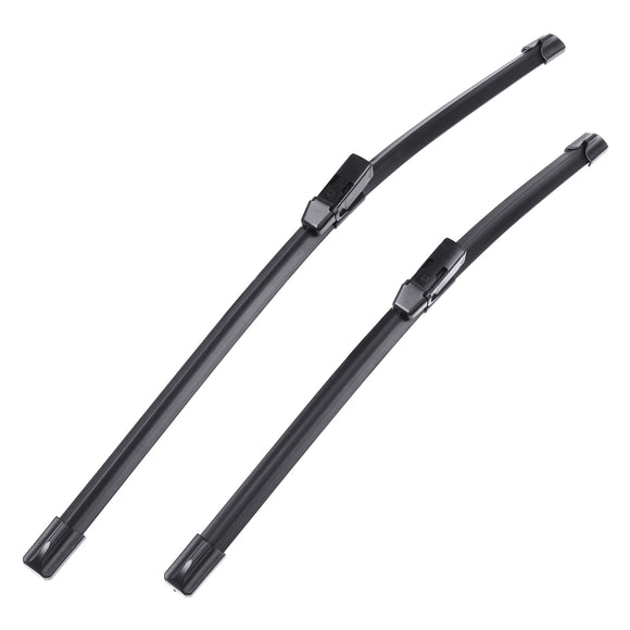 2PCS Front Windscreen Wiper Blades 22 18