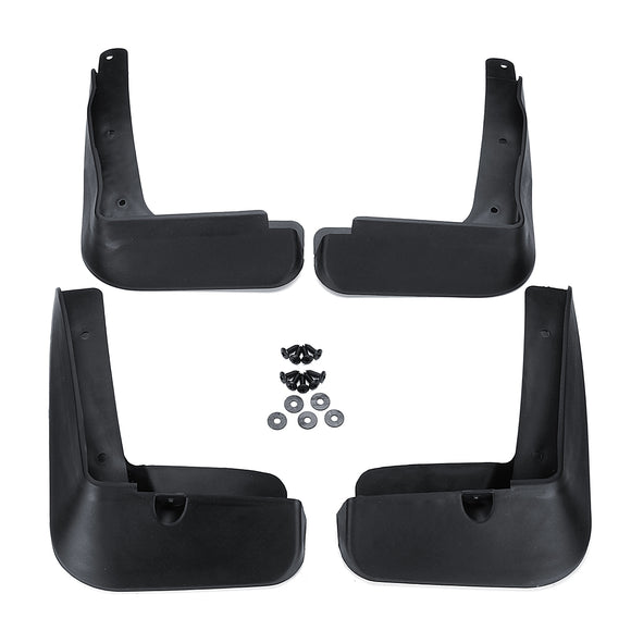 4Pcs Mud Flaps Splash Guards Car Mudguards Set For Hyundai Sonata 2015 2016