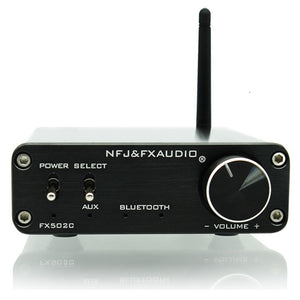 FX-Audio FX-502C Mini Audio Digital Amplifier bluetooth@4.0 Adopting TPA3116+CSR8635 50W+50W DC24V/4