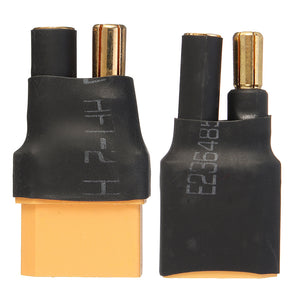 XT90 Male Female To HXT 5.5mm Male Bullet Connector Plug Adapter