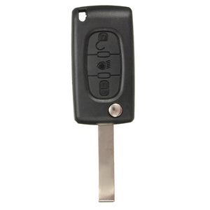 3 BNT Remote Key Case Folding For Citroen C2 C3 C4 C5 C6 C8 Xsara Picasso