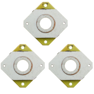 3Pcs 52.5*52.5*7mm 42 Stepper Motor Shock Absorber Steel Vibration Damper for 3D Printer