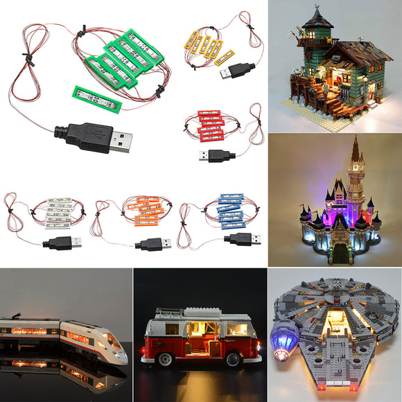 Lego led sales diy