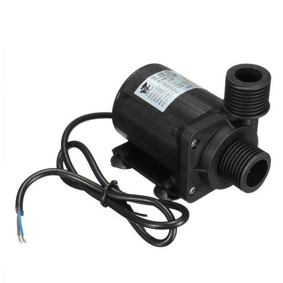 IP68 DC12V 5M 800L/H Ultra Quiet Brushless Motor Submersible Pool Water Pump