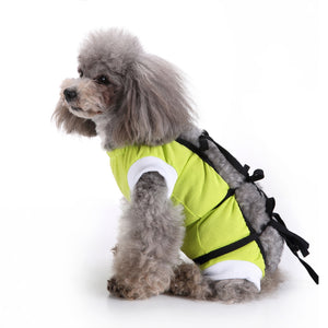 Pet Dog Cat Surgical Vest For Dogs Summer Abdomen Wounds Disease Protect After Surgery Dog Vest