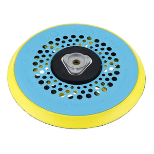 Drillpro 6 Inch 150mm Multi-functional Sanding Polishing Pad Sander Backing Pad Dust Free 17-Hole Hook and Loop