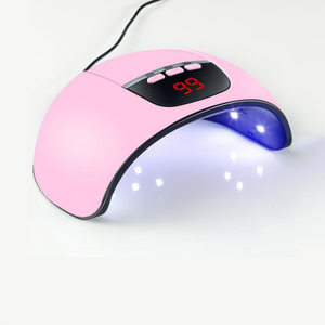 45W LED UV Nail Polish Dryer Lamp Gel Acrylic Curing Light With USB Charging Professional Manicure Kit 3 Timing Setting