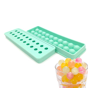 KCASA KC-ON430 Mini Silicone Ice Ball Ice Tray Cubes 20 Cavities DIY Pudding Jelly Chocolate Mold