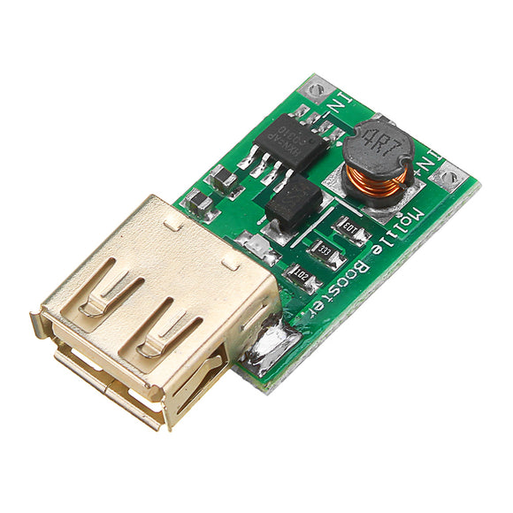 3pcs 1.2A DC2V To DC 5V DC-DC Boost Module Current Mobile Power Step Up Module