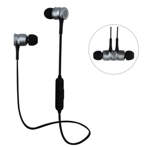 Bakeey H5 Wireless bluetooth Earphone Magnetic Adsorption Bass Headphone for iPhone Samsung Xiaomi