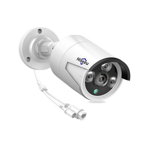 Hiseeu HB624 H.265 4MP Security IP Camera POE ONVIF Outdoor Waterproof IP66 CCTV P2P Video Camera