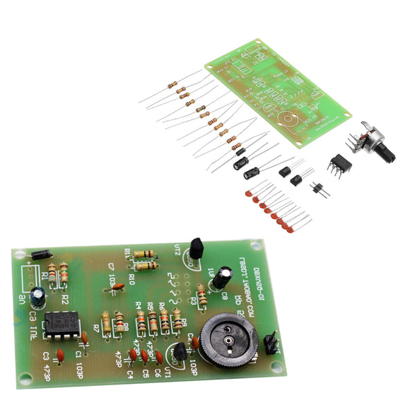 5pcs DIY Digital Electronic NE555 Multi-wave Signal Generator DIY Kit Electronic Components Parts