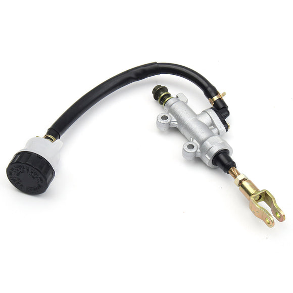 Rear Foot Brake Master Cylinder Pump 4.5mm Hole Pitch Motorcycle Go Kart