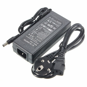 5.5mm x 2.5mm  AC 100-240V to DC 24V 3A Switching Power Supply Adapter Transformer