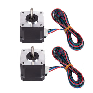 FLSUN 2PCS 4-LEAD Nema17 42BYGH 1.7A Stepper Motor For 3D Printer