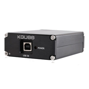 KGUSS Q2 ES9018K2M SA9023 AD823 USB Dac Audio Decoder Headphone Amplifier