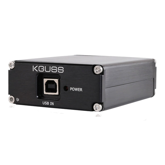 KGUSS Q2 ES9018K2M SA9023 AD823 USB Dac Audio Decoder Headphone Amplifier