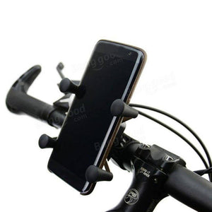 BIKIGHT Bicycle Mobile Phone Bracket 360 Adjustable X-Grip Mountain Bike Phone Holder To 5.5 Inch