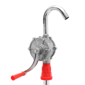 22L/min Heavy Duty Drum Rotary Hand Pump New Oil Fuel Barrel