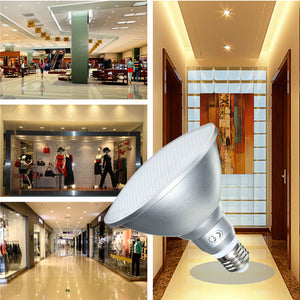 Dimmable E27 PAR38 15W 900LM LED Spotlightt Lamp Bulb Indoor Lighting 110V