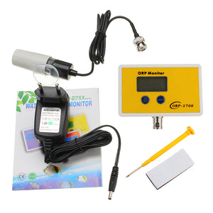 Wattson WS-ORP2706 1mV Resolution Online ORP Monitor Water Quality Online Analyzer Tester