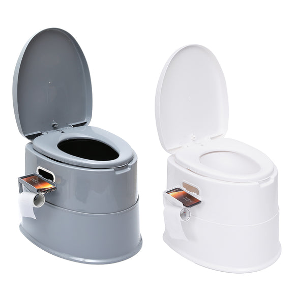 Portable Toilet Bowl Extra Strong Durable Support Adult Senior