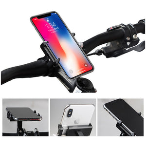 GUB PRO1 Metal Anti-slip Shock-proof Bicycle Bike Motorcycle Handlebar Phone Holder Stand for Xiaomi