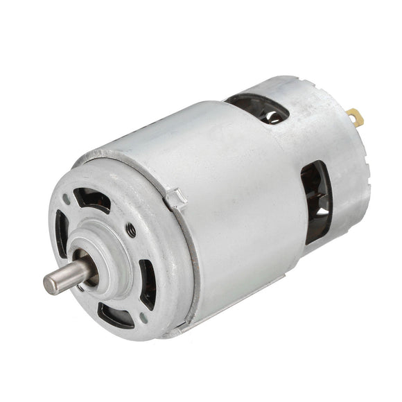 2PCS DC 24V 21000RPM High Speed Large Torque 775 Motor