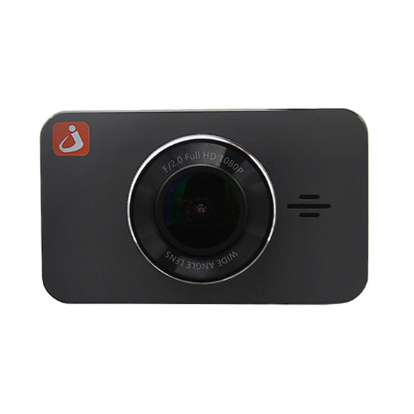 Junsun H9P ADAS Car DVR Camera Full HD 1296P Dual Lens 3 Inch Dash Video Recorder